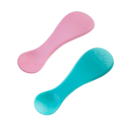 Farlin Silicone Spoon 2 Pcs