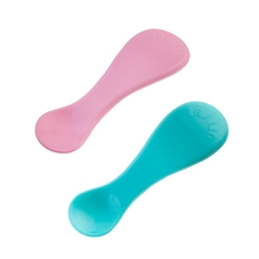 Farlin Silicone Spoon 2 Pcs