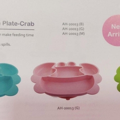 Farlin Suction Plate Silicon