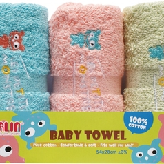 Farlin Towel 3pcs Set Bf-306