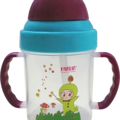 Farlin Training Cup Non - Spill (Straw) Aet-Cp011-C