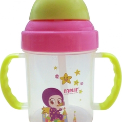 Farlin Training Cup Non - Spill (Straw) Aet-Cp011-C