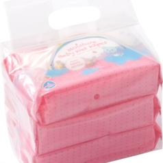 Farlin Wet Wipes 85`S Anti Rash (3 Pack) Dt-006a-3