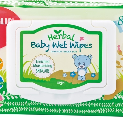 farlin wet wipes 85's skin care dt-006d