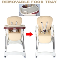 Multi-Function Folding Portable Dining High Feeding Chair (Adjustable)