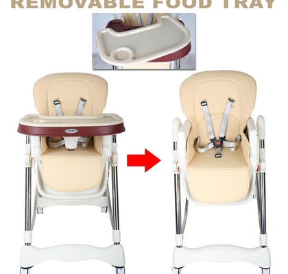 Multi-Function Folding Portable Dining High Feeding Chair (Adjustable)