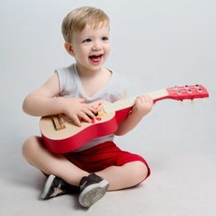 Classic Baby Wooden Guitar.