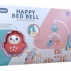 Auto-Swing Happy Bed Bell With Remote