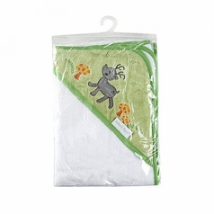 Mother's Choice Basic Hooded Towel Sku: It8610