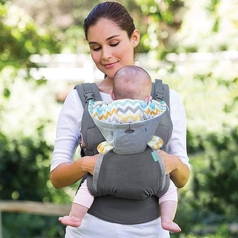 Infantino Cuddle Up Ergonomic Hoodie Carrier