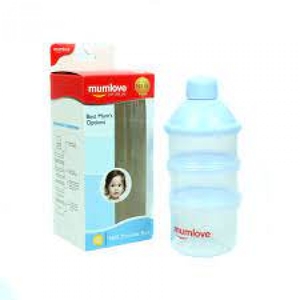 mumlove 3-layer baby milk powder travel container a-7