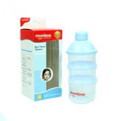 Mumlove 3-Layer Baby Milk Powder Travel Container A-7