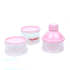 Mumlove 3-Layer Baby Milk Powder Travel Container A-7