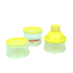 Mumlove 3-Layer Baby Milk Powder Travel Container A-7