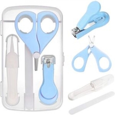 Mumlove Baby Care Manicure Set 4-In-1 Functional Nail Kit