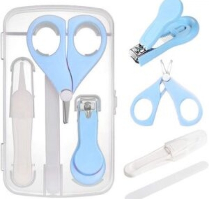 Mumlove Baby Care Manicure Set 4-In-1 Functional Nail Kit