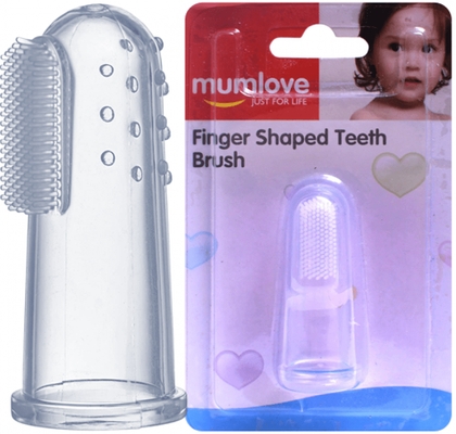 mumlove finger shaped toothbrush a1038
