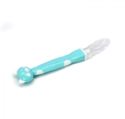 mumlove silicone baby feeding spoon tableware d6318-2