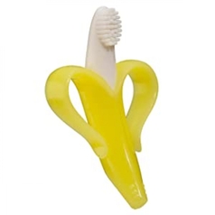 Mumlove Teethers A6119-4 Stereo Banana Gum Baby Molar