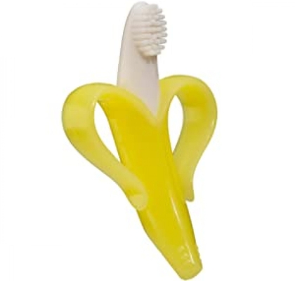 Mumlove Teethers A6119-4 Stereo Banana Gum Baby Molar