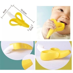 Mumlove Teethers A6119-4 Stereo Banana Gum Baby Molar