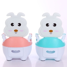 Cartoon Plastic Baby Potty Training Seat Toilet Chair