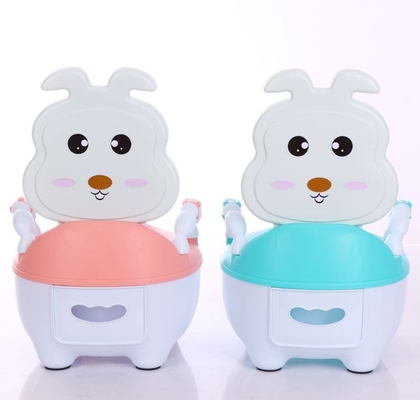 Cartoon Plastic Baby Potty Training Seat Toilet Chair