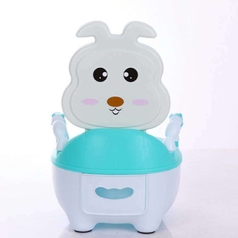 Cartoon Plastic Baby Potty Training Seat Toilet Chair