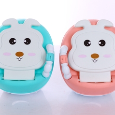 Cartoon Plastic Baby Potty Training Seat Toilet Chair