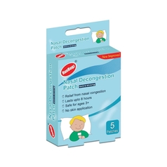 Nasal Decongestion Patch