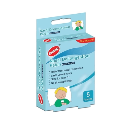 Nasal Decongestion Patch