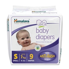 Himalaya Baby Diaper 9pcs
