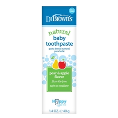 Dr. Brown’S™ Natural Baby Toothpaste