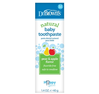 dr. brown’s™ natural baby toothpaste