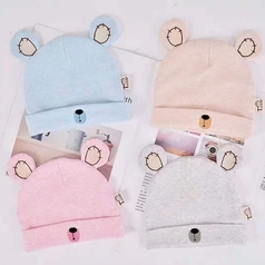 Cute Cat Cap  New Born To 6 Month