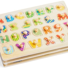 Wooden 3 Pcs Puzzles Set