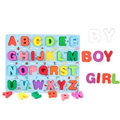 Colorful Abc Wooden Board