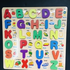 Wooden Abc Board