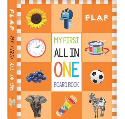 my first 100 board book – all in one