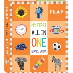 My First 100 Board Book – All In One
