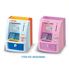 Mini Atm Bank Machine Toys With Warning Tone