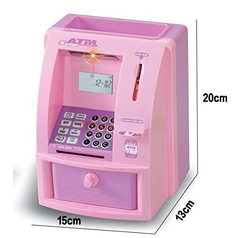 Mini Atm Bank Machine Toys With Warning Tone