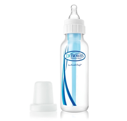 dr. brown’s natural flow® baby bottle, 8 oz/250 ml