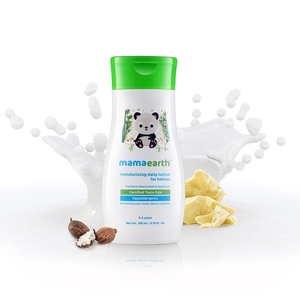 moisturizing daily lotion for babies, 200ml