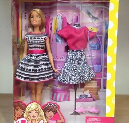 Fashion Barbie Doll