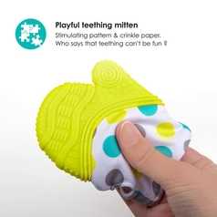 Bbluv Teething Gloves