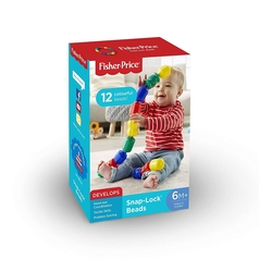 Fisher-Price Original Snap-Lock Beads