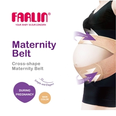 Farlin Cross-Shape Type Pregnancy/ Maternity Belt