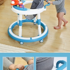 Premium Quality Rounded Folding Walker