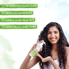 Bhringamla Shampoo With Bhringraj And Amla For Intense Hair Treatment - 250 Ml